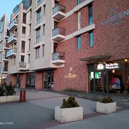 Uroczy Apartament Dlugie Ogrody 48 Gdansk Bagian luar foto