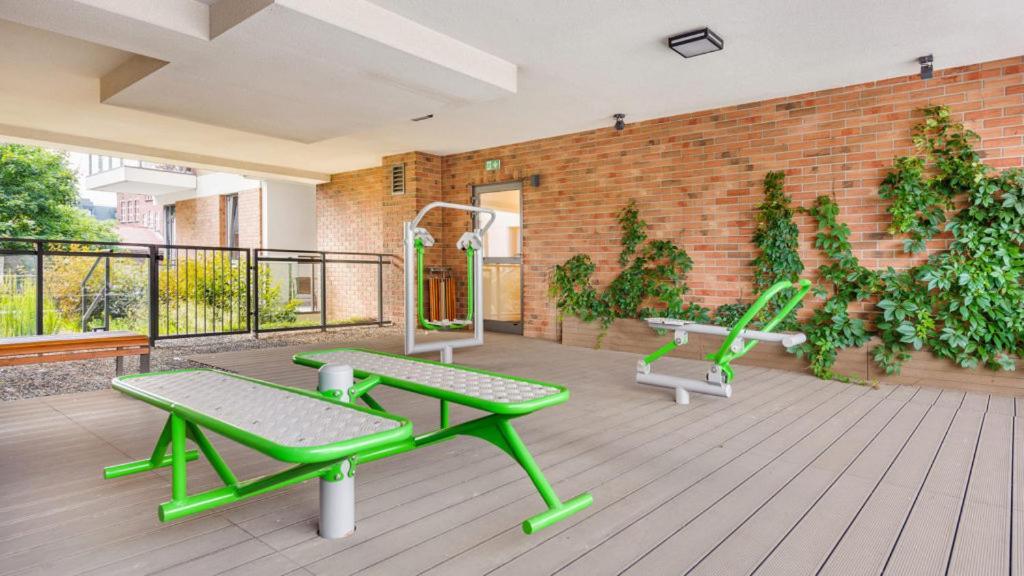 Uroczy Apartament Dlugie Ogrody 48 Gdansk Bagian luar foto