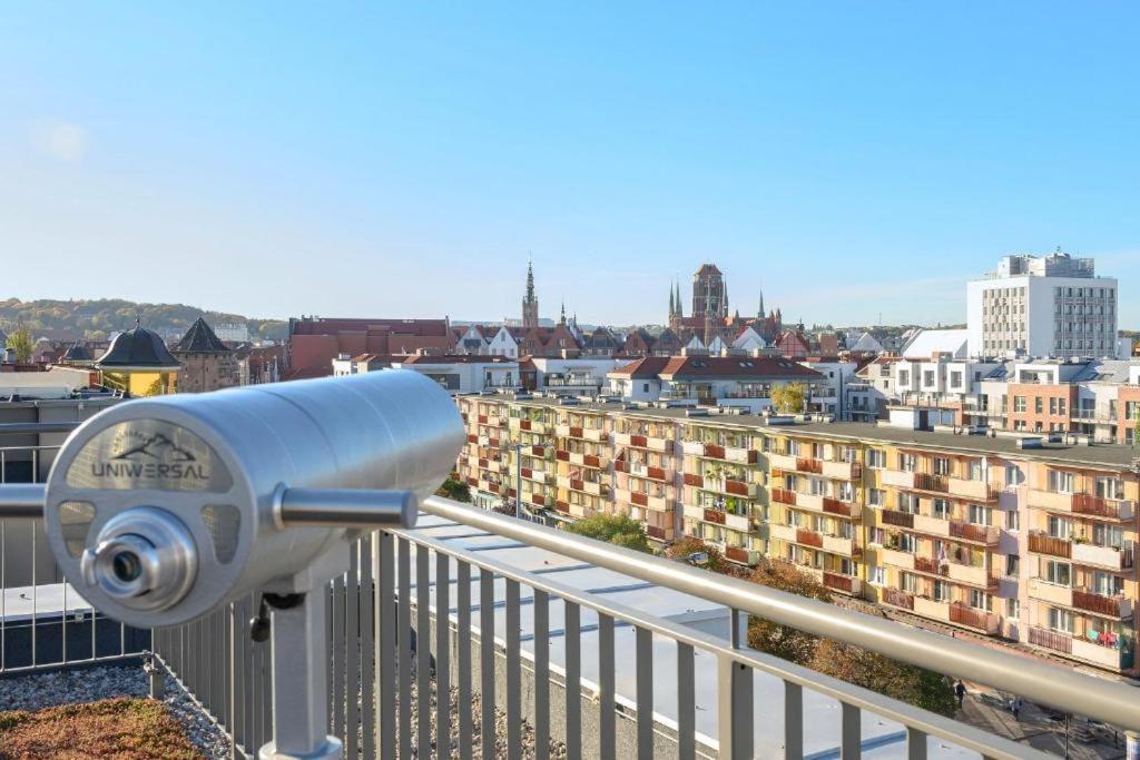 Uroczy Apartament Dlugie Ogrody 48 Gdansk Bagian luar foto