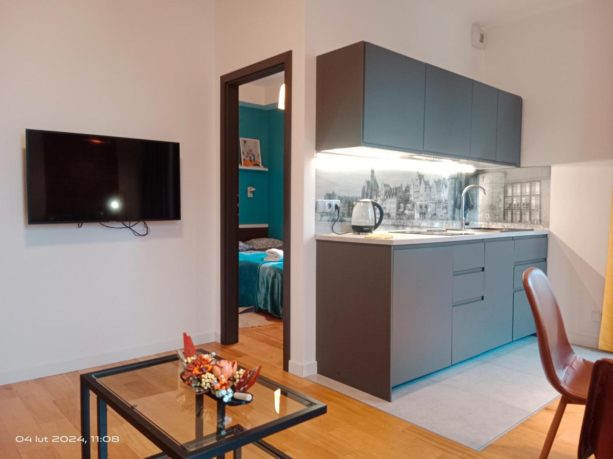 Uroczy Apartament Dlugie Ogrody 48 Gdansk Bagian luar foto