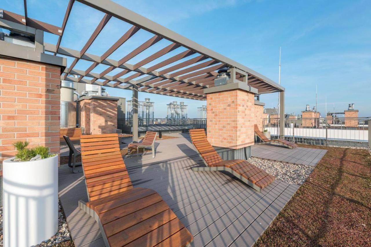 Uroczy Apartament Dlugie Ogrody 48 Gdansk Bagian luar foto